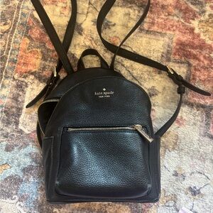 Kate Spade Small Leila Pebble Leather Backpack